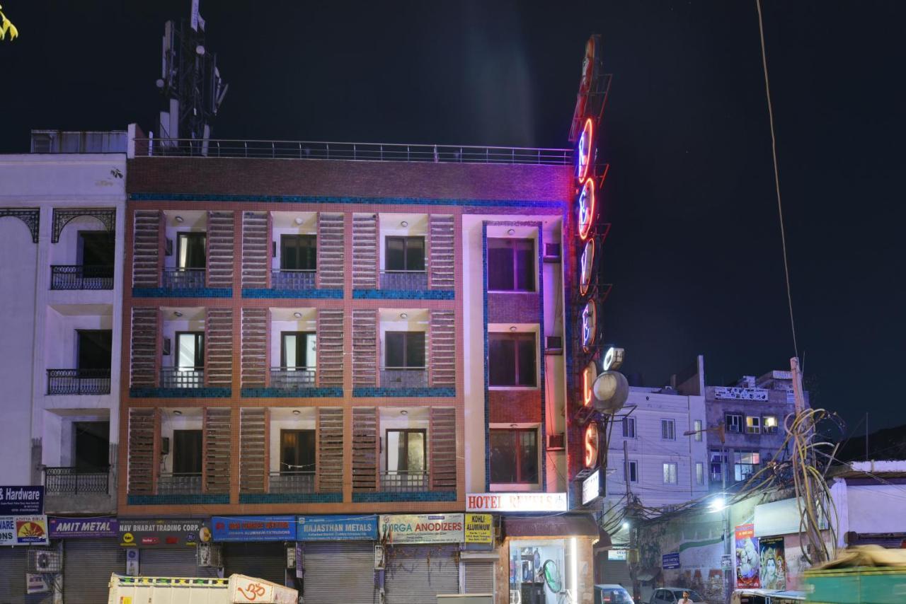 Hotel Revels By A1Rooms New Delhi Exterior foto