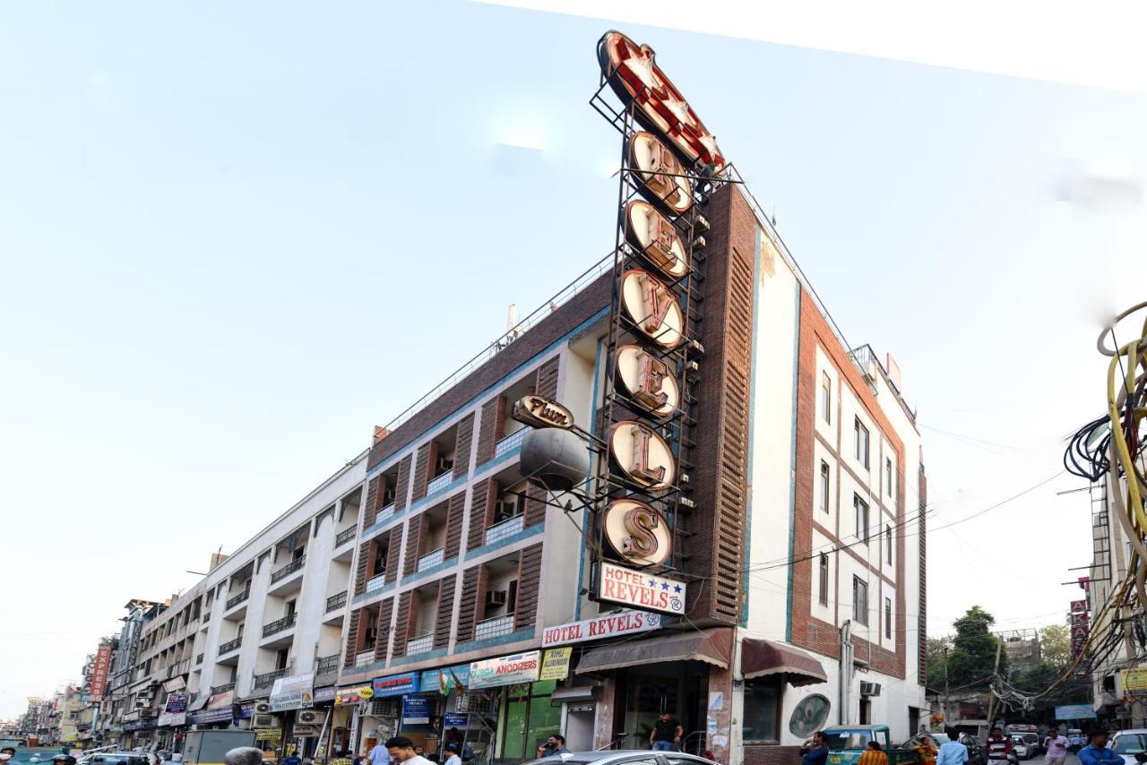 Hotel Revels By A1Rooms New Delhi Exterior foto