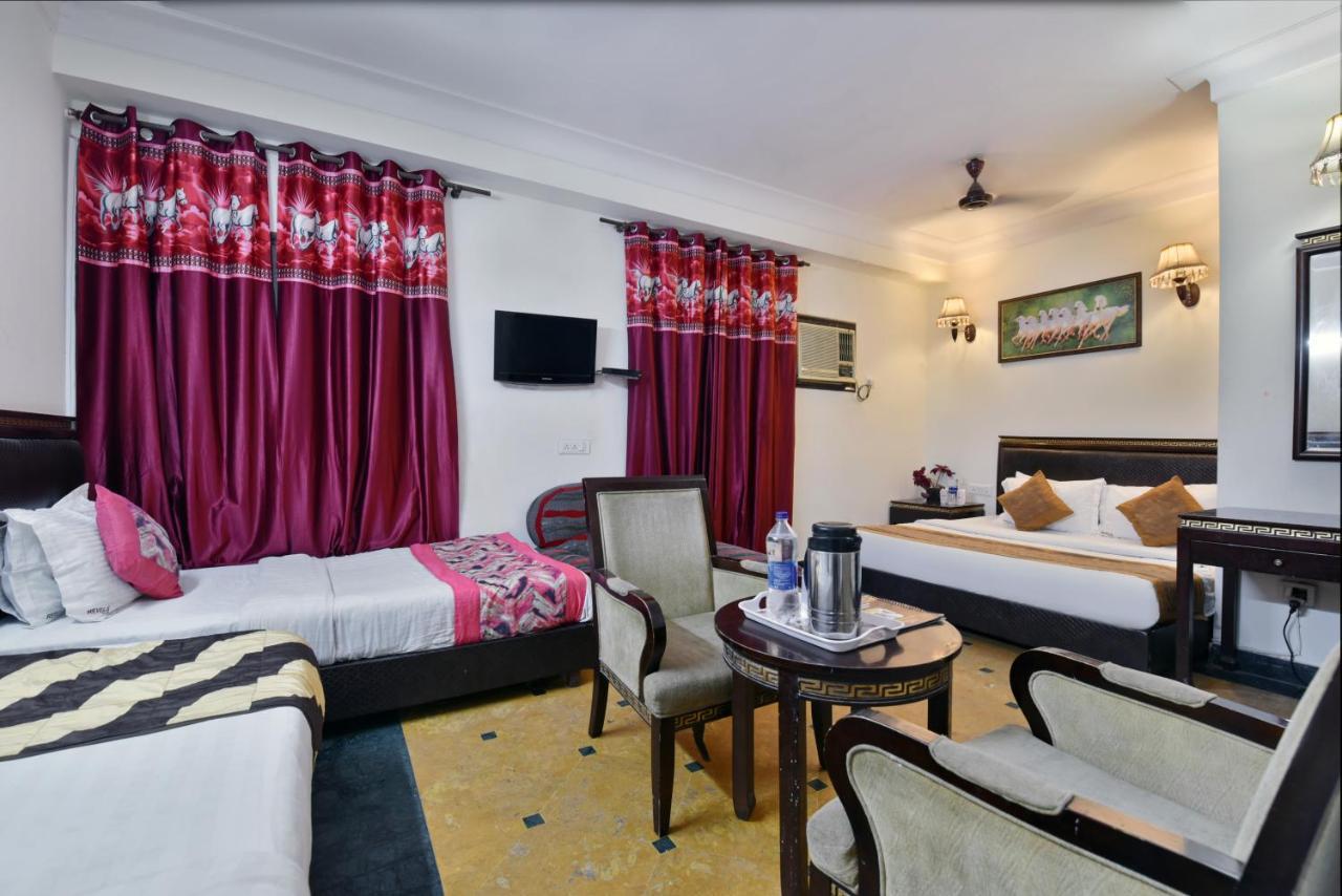 Hotel Revels By A1Rooms New Delhi Exterior foto